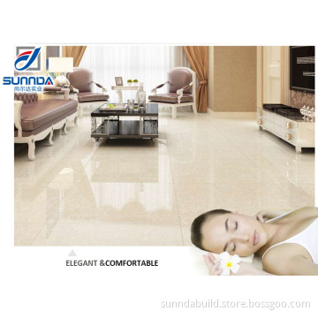 Sunnda Cheap Ivory Pulati Floor Tile 60x60, Porcelanato Polished Porcelain Tile